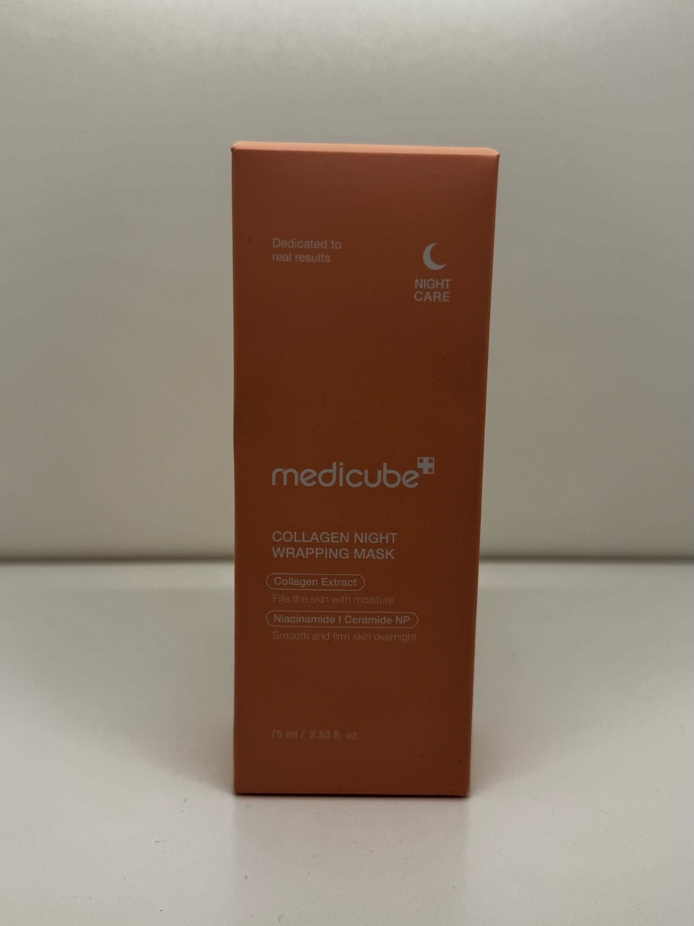 Medicube Collagen Night Wrapping Mask — Orange